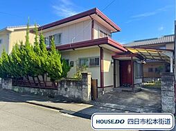 海津市南濃町　建築条件なし土地