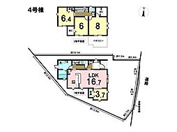 リーブルガーデン四日市市智積町　全4棟　4号棟