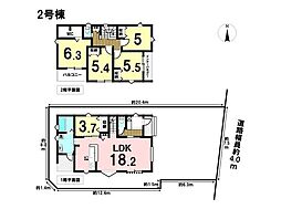 リーブルガーデン四日市市智積町　全4棟　2号棟