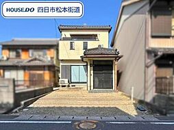 四日市市大矢知町　建築条件なし土地