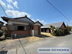 四日市市楠町南川　中古一戸建て