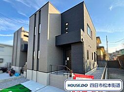 タマタウンあかつき台　全2棟　1号棟　新築一戸建て