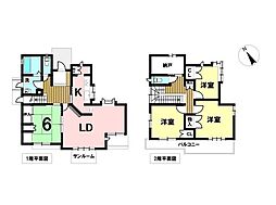 四日市市釆女が丘2丁目　中古一戸建て