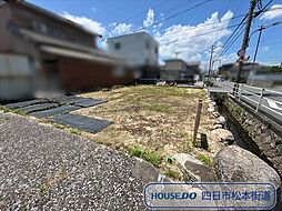 四日市市日永2丁目　建築条件なし土地