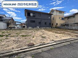 四日市市富田一色町　建築条件なし土地