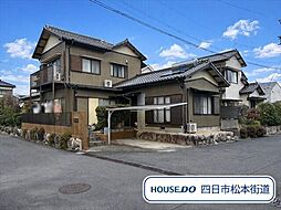 四日市市西松本町　建築条件なし土地