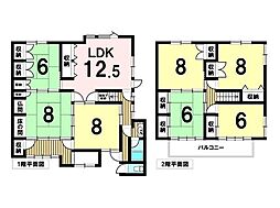 鈴鹿市磯山2丁目　中古一戸建て