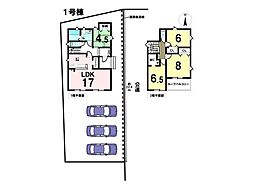 リナージュ鈴鹿市住吉1丁目01期　全2棟　1号棟　新築