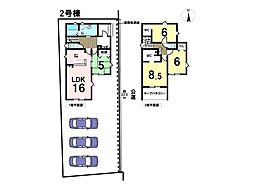 リナージュ鈴鹿市住吉1丁目01期　全2棟　2号棟　新築