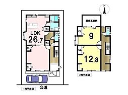 鈴鹿市道伯2丁目　中古一戸建て