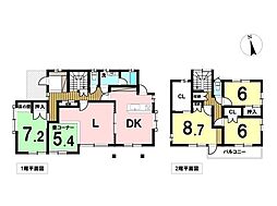 四日市市桜台1丁目　中古一戸建て