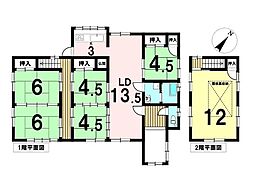 鈴鹿市寺家1丁目　中古一戸建て