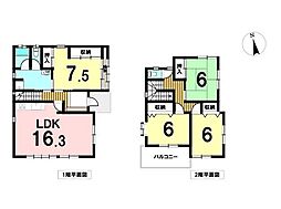 四日市市日永3丁目　中古一戸建て
