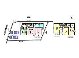 リナージュ四日市市東垂坂町　01期　全1棟　新築一戸建て
