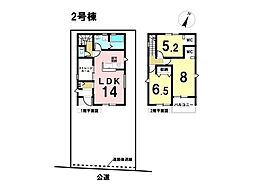 リーブルファイン四日市市馳出町　全3棟　2号棟