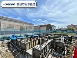 四日市市別名6期　全1棟　新築一戸建て