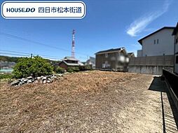 四日市市笹川1丁目　建築条件なし土地