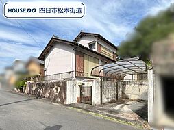 四日市市南松本町　建築条件なし土地