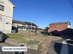 桑名市大字江場字江場屋敷　建築条件なし土地