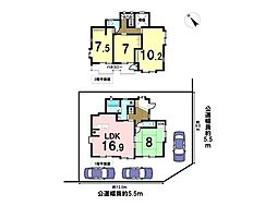 四日市市大字西阿倉川　中古一戸建て