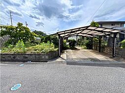 四日市市平津新町　建築条件なし土地