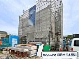 四日市市山分町1期　全1棟　新築一戸建て