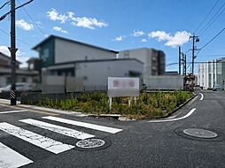 四日市市赤堀1丁目　建築条件なし土地
