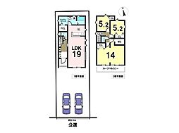 リナージュ四日市市新浜町01期　全2棟　2号棟　新築