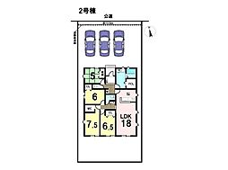 リナージュネクスジー四日市追分3丁目第2期　全2棟　2号棟