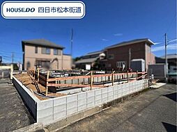 クレイドルガーデン四日市市高花平　第4　全1棟　新築一戸建て