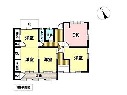 四日市市水沢町　中古一戸建て