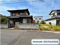 四日市市中里町　建築条件なし土地