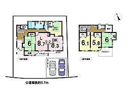 桑名市藤が丘6丁目　中古一戸建て