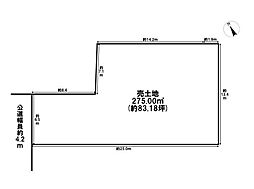 四日市市小古曽5丁目　建築条件なし土地