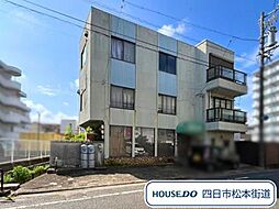 四日市市中浜田町　建築条件なし土地