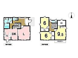 四日市市大字松本　中古一戸建て