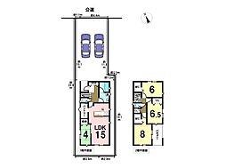 クレイドルガーデン四日市市川原町　第5　全1棟　新築一戸建て