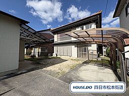 桑名市大字下深谷部字川崎　中古一戸建て