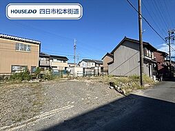 四日市市富田一色町　建築条件なし土地