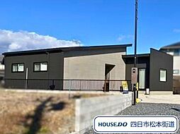 グローバルガーデン菰野町菰野 街なかモデルハウス平屋