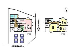 グローバルガーデン鈴鹿市北玉垣町2期 全4棟 39号棟 新築