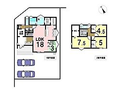 グローバルガーデン鈴鹿市東玉垣町2期　13号棟　新築一戸建て