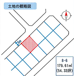 みそら二丁目　売地