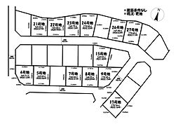 売土地　イイコトテラス鈴鹿市北玉垣町　4号地