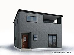 新築戸建 鈴鹿市池田町第6 全2棟 2号棟