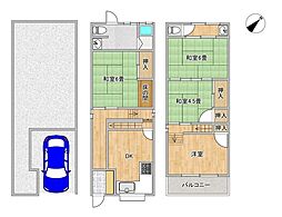 中古戸建　佃2丁目