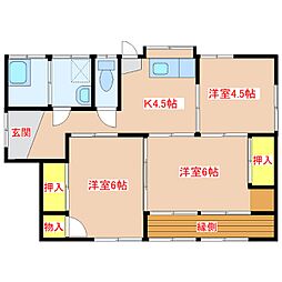 宮崎町貸家