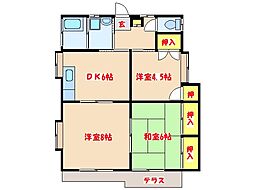 原田町貸家 C棟