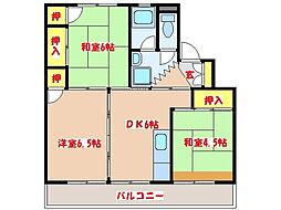 フォレストタウン川内　1号棟