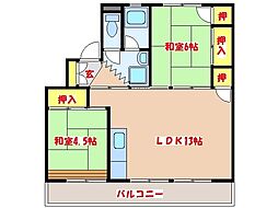フォレストタウン川内　1号棟